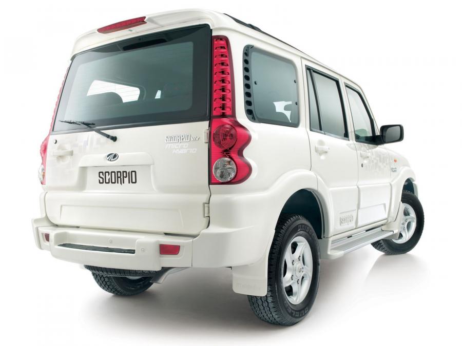  Mahindra Scorpio 2009 года  (фото 5 из 11)